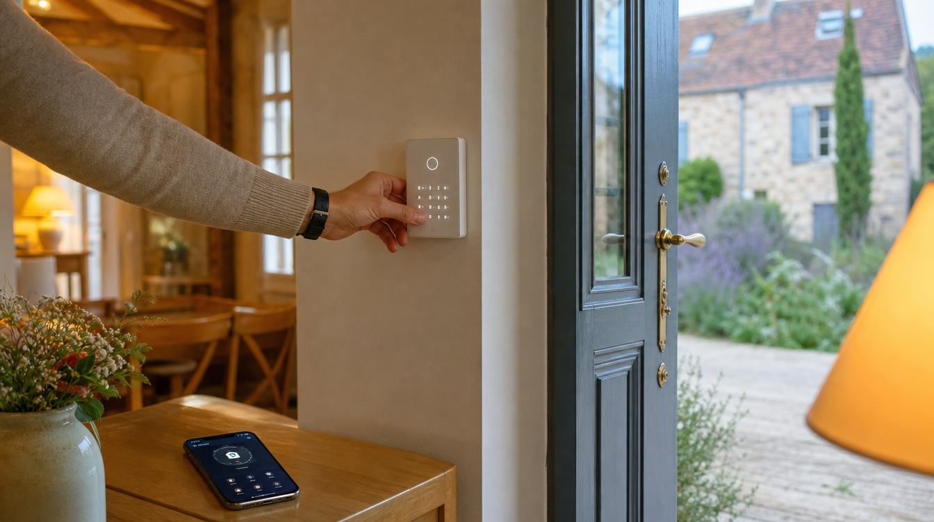 Alarme avec ou sans télésurveillance : que choisir pour votre maison ?