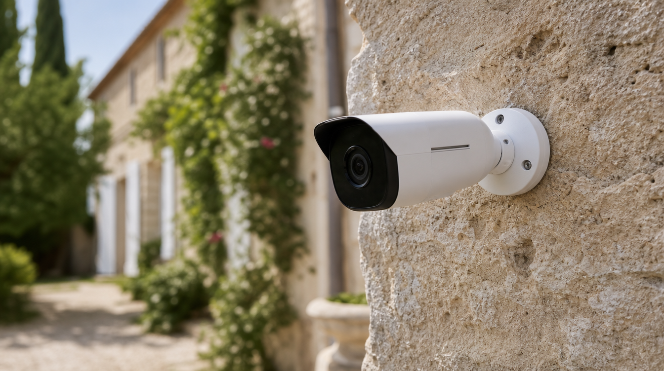 Caméras de surveillance avant les vacances : protéger sa maison en Charente-Maritime