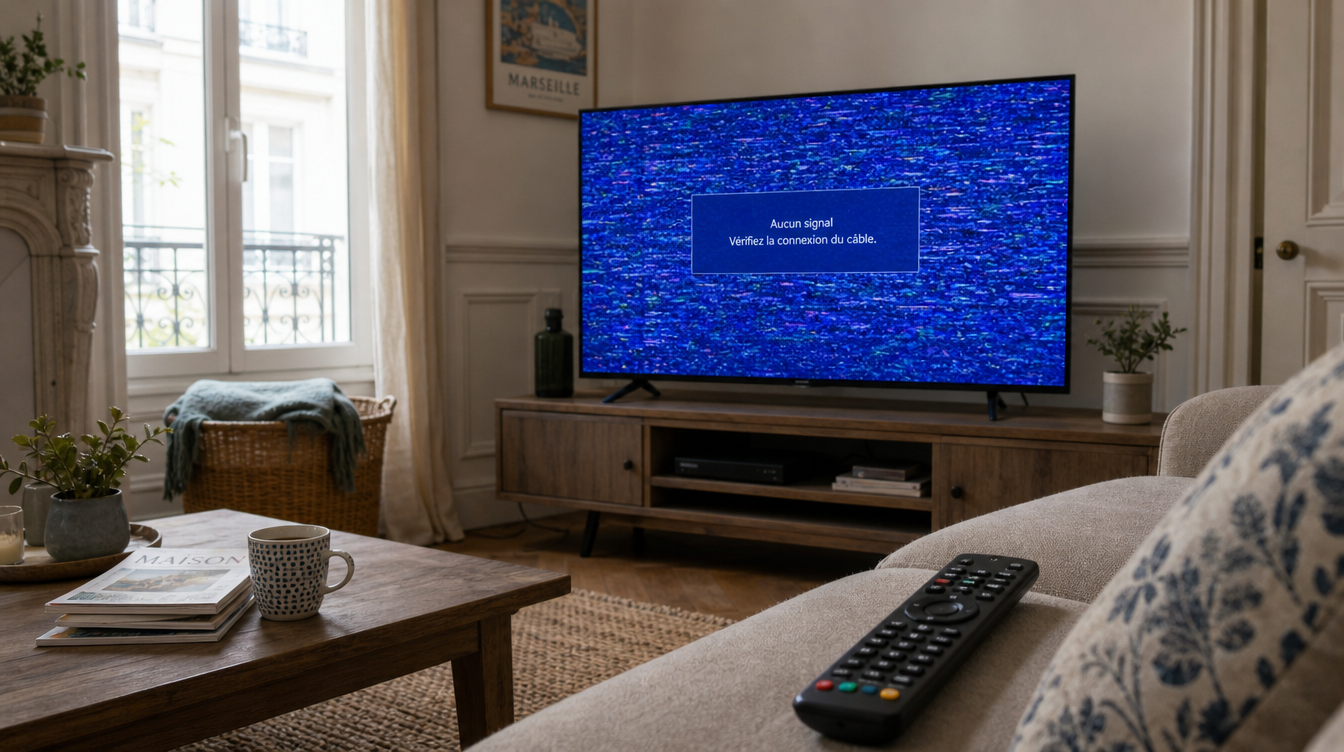 Perte de chaînes TNT : pourquoi ça arrive et comment les retrouver