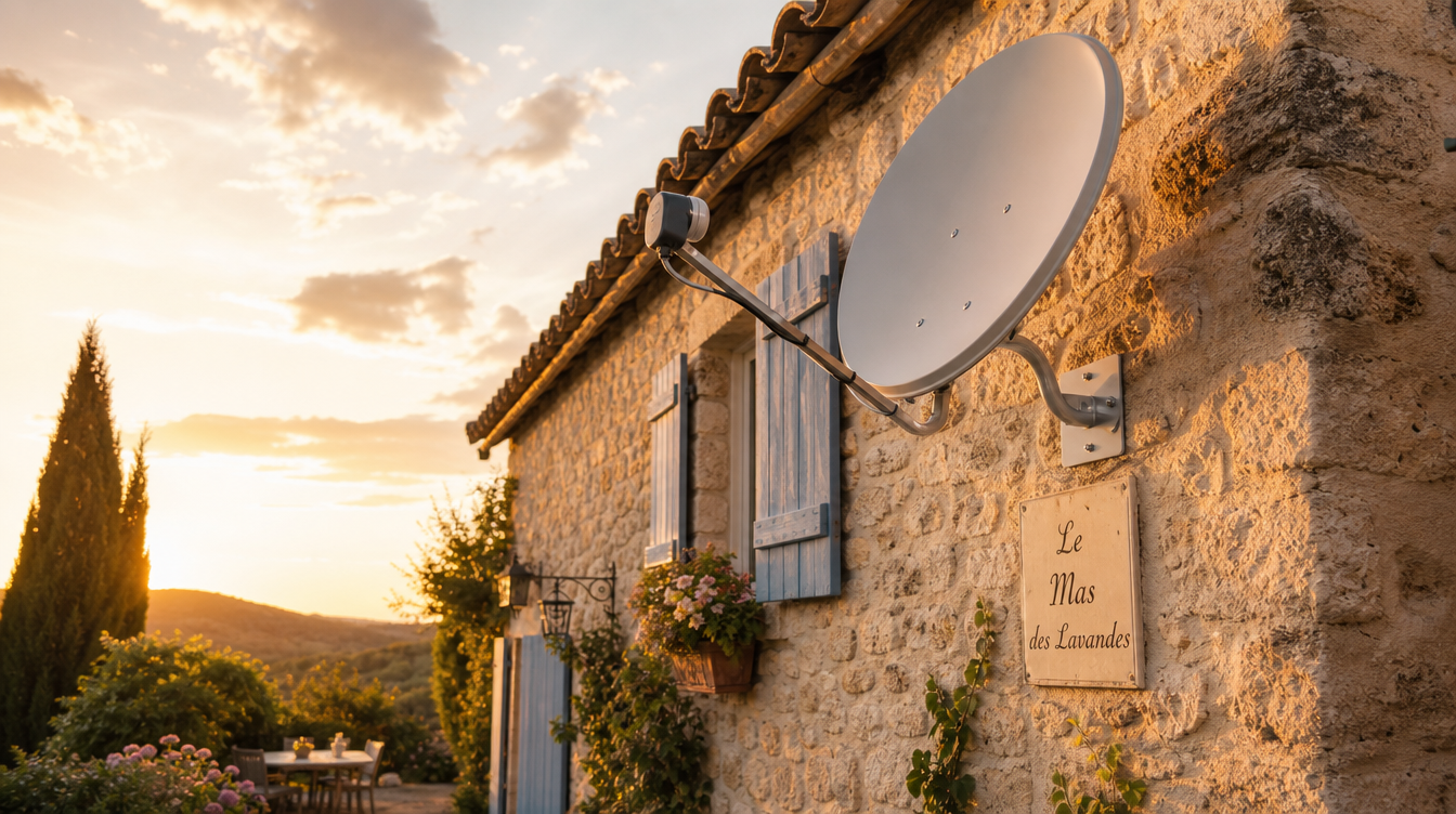 Recevoir les chaînes étrangères par satellite : la solution pour résidents et résidences secondaires