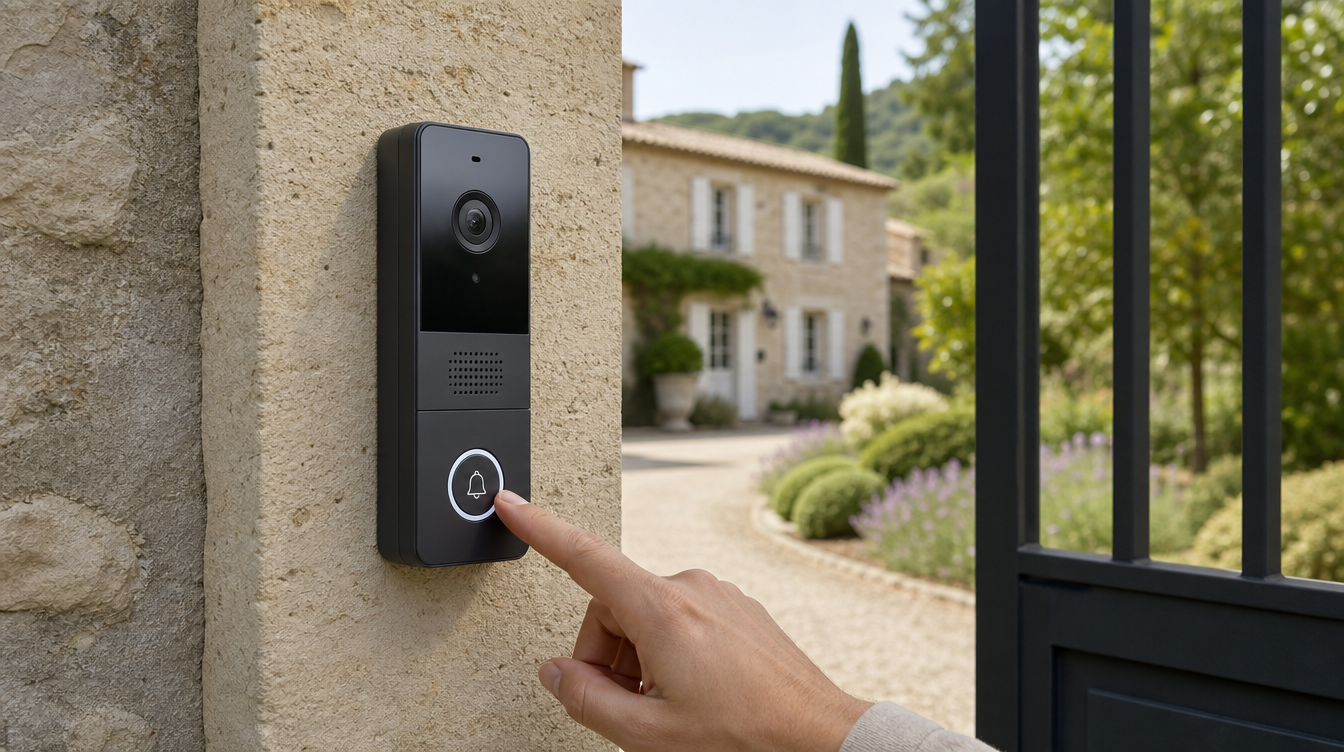 Visiophone et contrôle d'accès : maîtrisez qui entre chez vous
